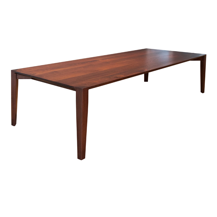Solid American Walnut dining table