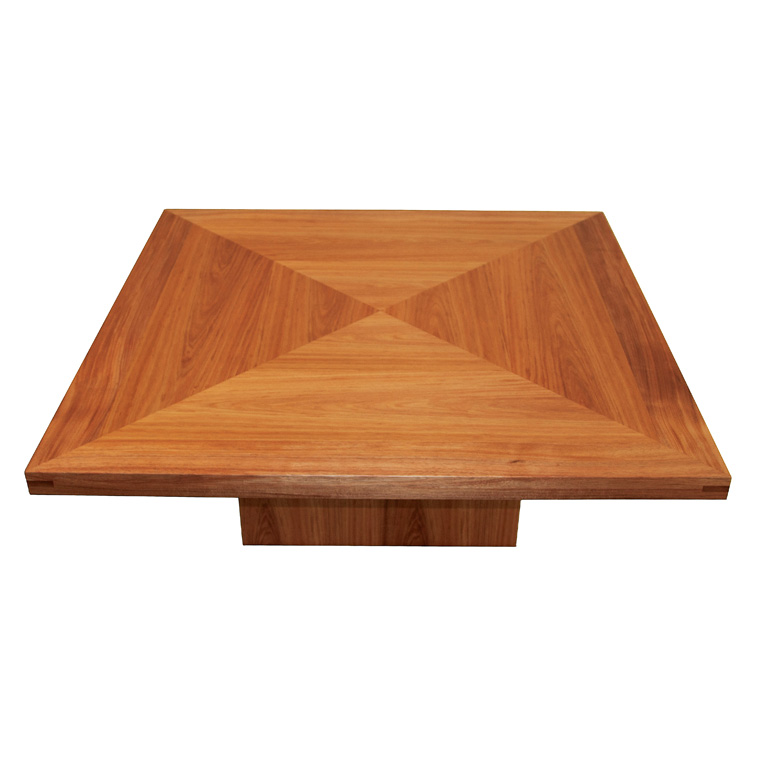 Blackwood square coffee table